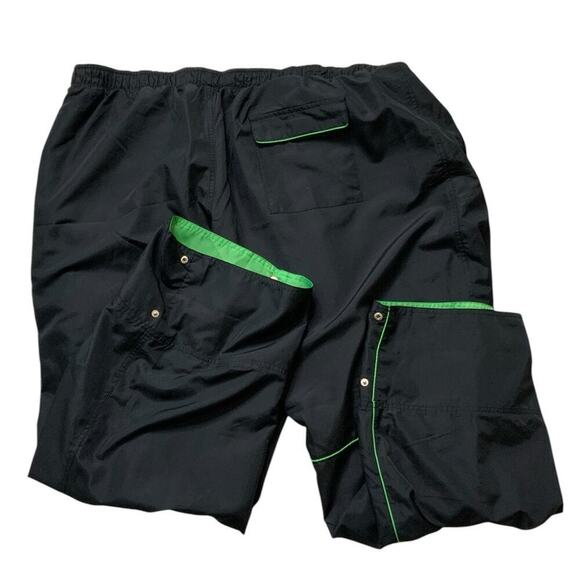 Avenue Track Pants Mens Plus Size 26x28 Meshed Ankle Snap Performance Pull On - Picture 4 of 9